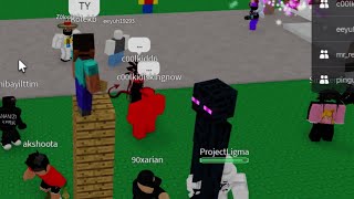 [2025] Roblox Exploiting - Minecraft FE scripts trolling in roblox games using Executor