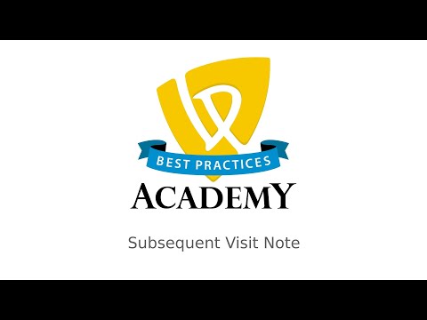 2 0 Subsequent Visit Note