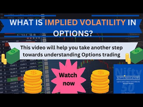 WHAT IS IMPLIED VOLATILITY IN OPTIONS