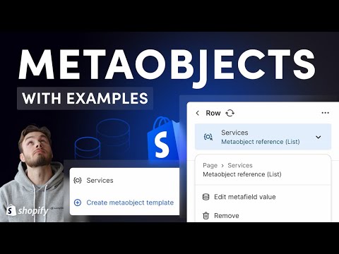 Shopify Metaobjects Tutorial - What they are & ways to use them