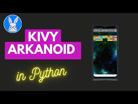 Kivy Arkanoid. Mobile game in Python with Kivy & KivyMD