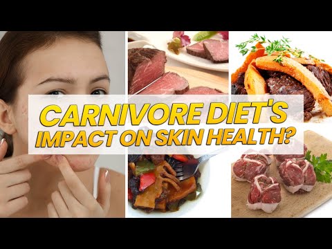 Is carnivore diet good for skin? Nutrition and skin: vegetarian, vegan and carnivore diet