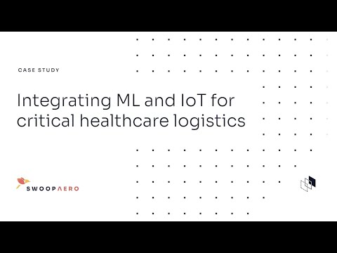 Integrating ML and IoT for critical air logistics