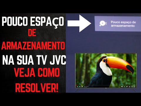 Loop de “Pouco Espaço de Armazenamento” na Sua TV JVC? Veja Como Resolver AGORA!