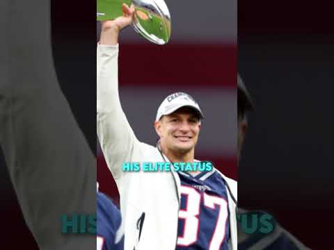 BEST TIGHT END IN NFL HISTORY 🏈 #nfl #nflfootball #americanfootball #youtubeshorts #shorts