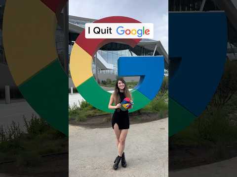 I left @Google. So grateful for all the mems🖤 Subscribe to see what’s next👀 #lifeatgoogle #faang