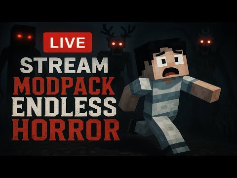 Minecraft, aber ich hab GÄNSEHAUT – Endless Horror ist zu krass!/Teil1