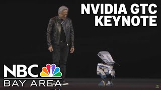 Nvidia CEO Jensen Huang delivers keynote at GTC 2025