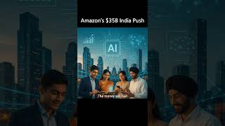 Amazon Pledges $35B for AI & Cloud in India — 1M Jobs Forecast
