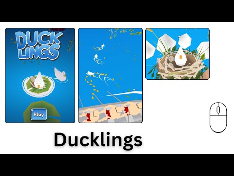 Ducklings  (🌐 Online | 🖱️ Mouse ) - Game Link in Description!!!