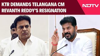 KTR Latest News | "Telangana Turned Into ATM For Congress": KTR Rips Into Revanth Reddy