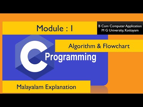 LEC #2: #Algorithm and #flowchart #C Programming