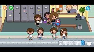 🎀the girls get detention! 😦🎀 #tocabocarp #tocaboca #comolaflor #rp #tocabocaworld #funny #detention