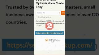 6 website to check On Page SEO Checker Website #seoreport #seo #seotips #seotutorialforbeginners