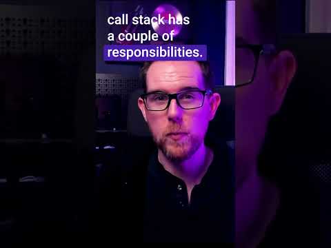 How the Call Stack Works 🧑🏻‍💻 #programming #software #tech #code #developer #coding