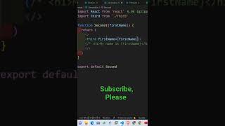 Props Drilling in React JS || React Tutorials #reactjs #2023 #reactjscourse #reacthooks
