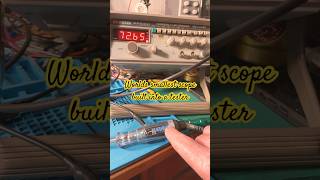 Arduino Oscilloscope Probe on OLED Display #shorts #diy #tips #tricks #arduino #electronics #testing