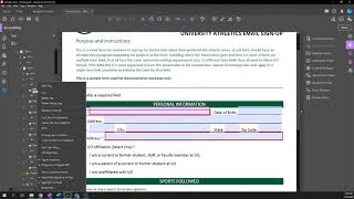 Accessible PDF Forms Part 2 - Tagging Forms