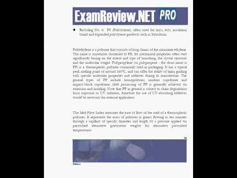 ExamREVIEW CPP Packaging Professional Study Notes
