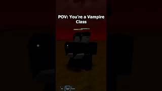 Dead Rails Vampire Class Be Like #roblox #deadrails #memes