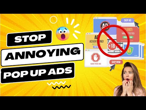 how to Stop Annoying Pop Up Ads In Chrome | How to Block Ads on pc