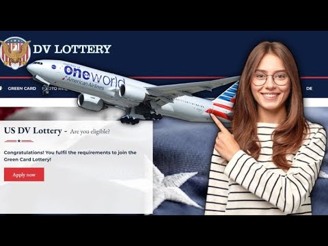 Win BIG with the U.S. DV Lottery Application 2026!