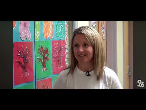 WUSA9 features The May Book Project with Avalon Bay