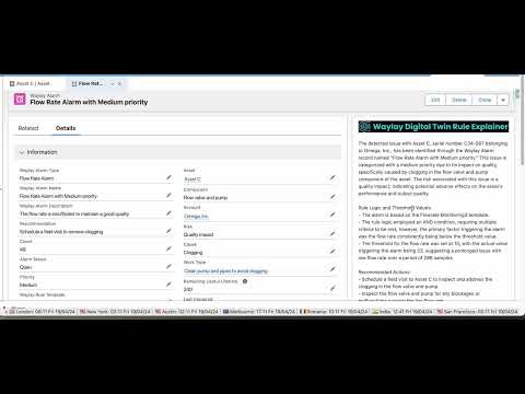 Waylay Demo: Einstein Prompt Builder