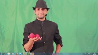 تعلم العاب الخفة # 347 . magic trick revealed . Sponge Ball part 8