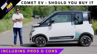 MG Comet EV Review || Should You Buy one? || Pros & Cons Included