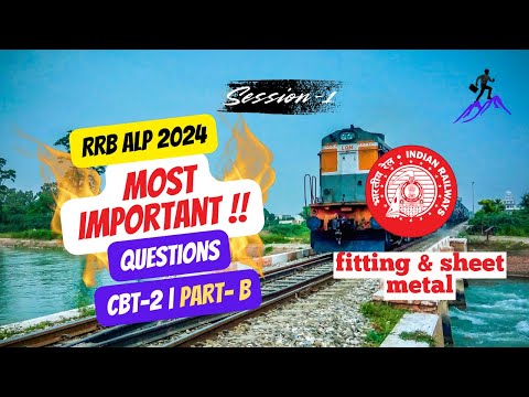 Question Practice RRB ALP | Fitting & sheet metal