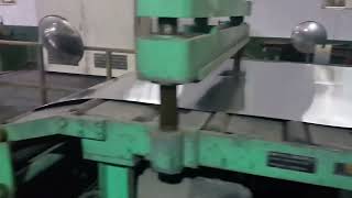 How aluminum foils strips for transformers windings are produced?