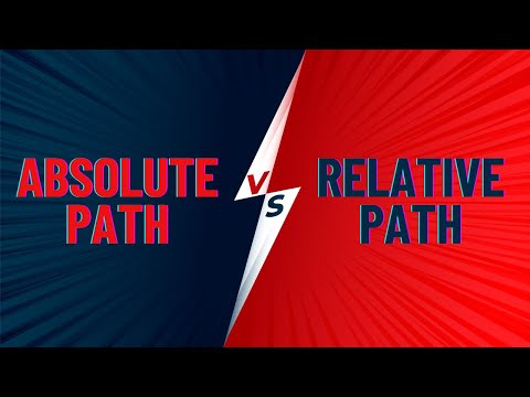 11: Absolute vs Relative Path | What is URL? | HTML Tutorial for Beginners | Esc to Code