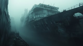 Ship Graveyard - Post Apocalyptic Dark Ambient - Mysterious Dystopian Music