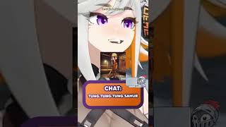 ITALIAN BRAINROT INVADED MY CHAT 🤌 #vtuber #italianbrainrot #tungtungtungsahur