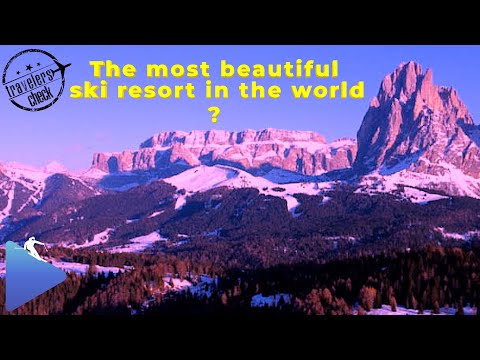Val Gardena ski resort review 4K I Ski Resorts Video
