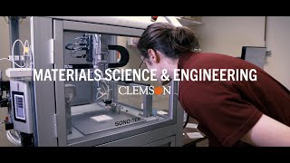 Facilities Tour in Materials Science and Engineering (2024) | Clemson University