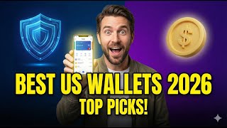 Top 5 Low Fee Web3 Wallets for USA (2026 Guide)