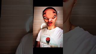 Fake Air Ball Filter Challenge 💀💀#trollface #trolledit #troll #edit #shorts
