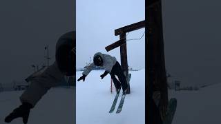 The Ski Swing💆🏼‍♂️ #shorts #ski #birkruud