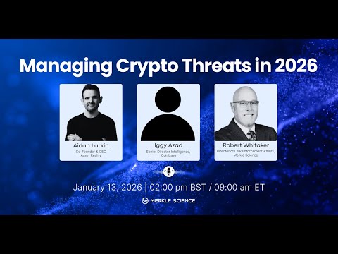 Managing Crypto Threats in 2026 | Compliance, Fraud & Investigation Strategies