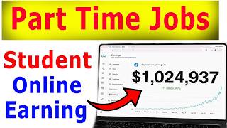 How Student Make Money Online at Home - Earn Money Online - Part Time Job