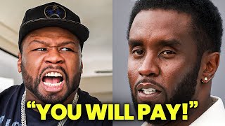 LEAKED! 50 Cent’s VICIOUS Revenge Plot Against Diddy REVEALED