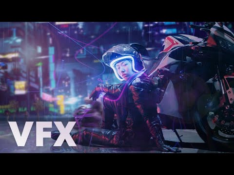 Sometimes, i just add visual effects to random stock videos