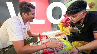 Jay aur Harish ji ke bich challenge lag gya - vlog