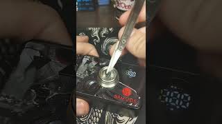 Dvarw MTL RTA tutorial #rebuild #recommended #meduza #vape