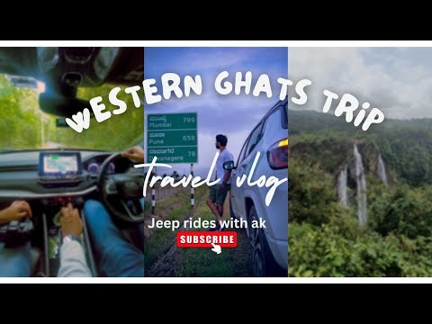 Western Ghats-Bangalore To Jog Falls #northkarnataka-Full Details-August Drive - In Search of Rains