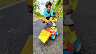 Unboxing the RC Tractor and Massive JCB Model First Look 🚀