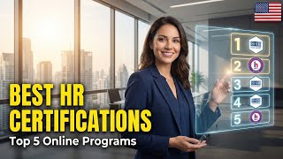The Best Online HR Certification Programs in the US