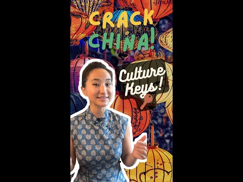 祝你长胖？？crack the code to China Navigate Barriers Like a pro